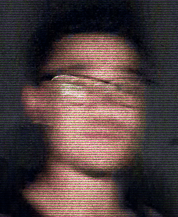 blurry selfie